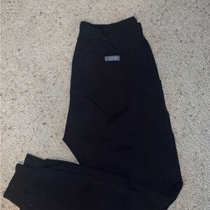 Med Couture Black Scrub Pants